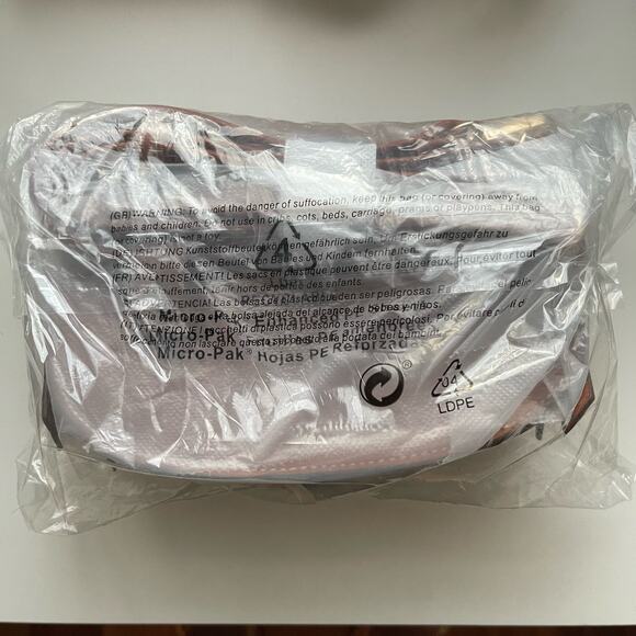 Rachel Zoe Belt Bag Crossbody Adjustable Curateur Edessi Saddle Brown Purse NWT - Picture 3 of 14